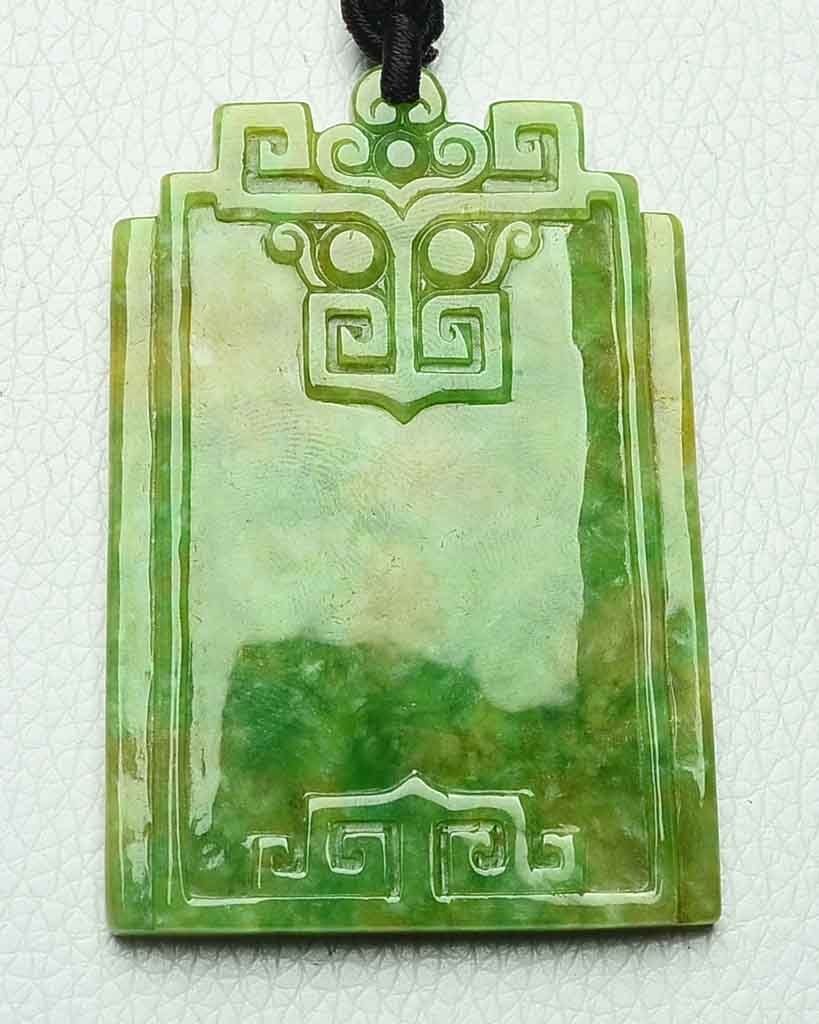 仿古无字牌