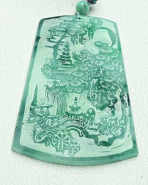 青山绿水