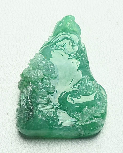 青山鸣翠