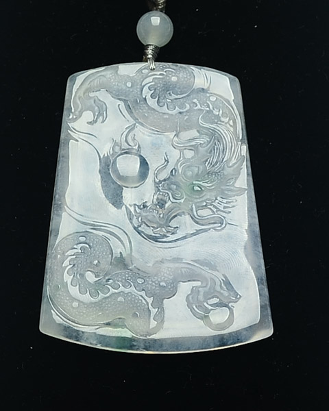 游龙戏珠