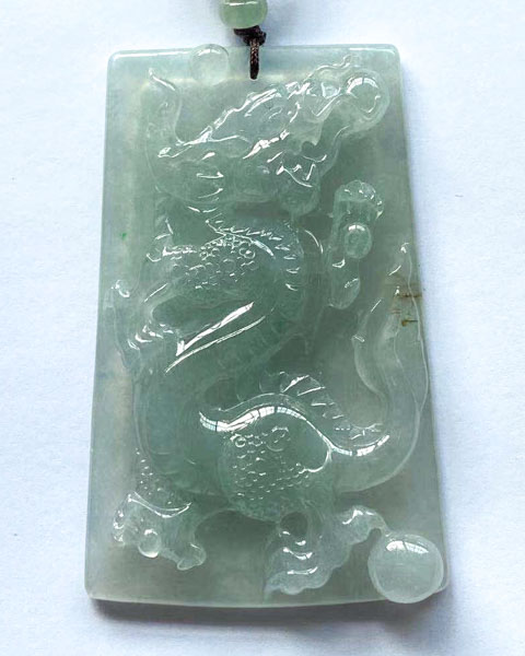 游龙戏珠