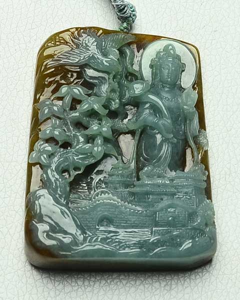 山水观音