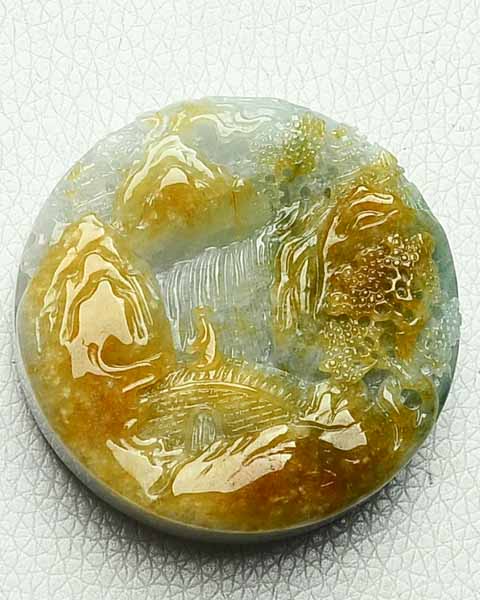 山水如画
