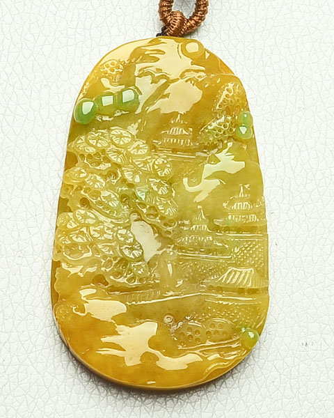 漫野金山