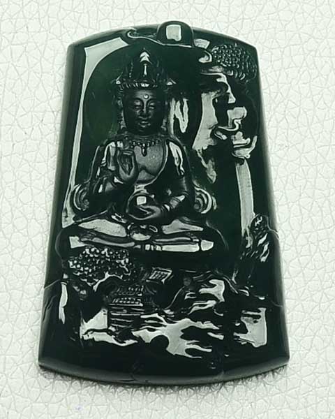 山水观音
