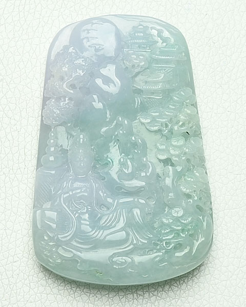 山水观音