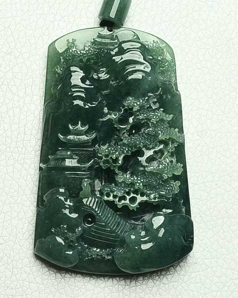 绿水青山