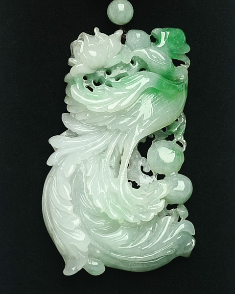 凤穿牡丹