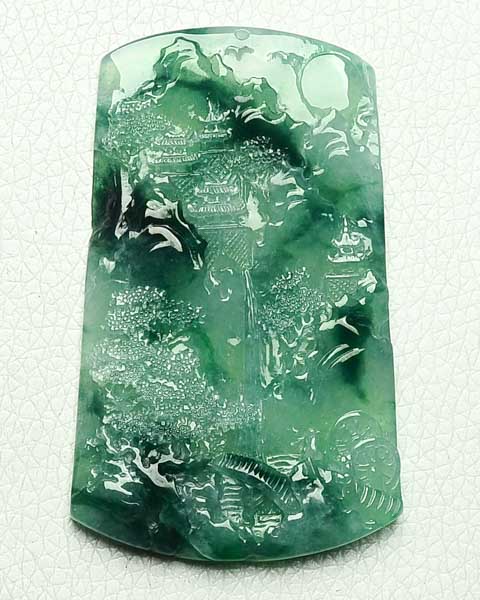 山水如画