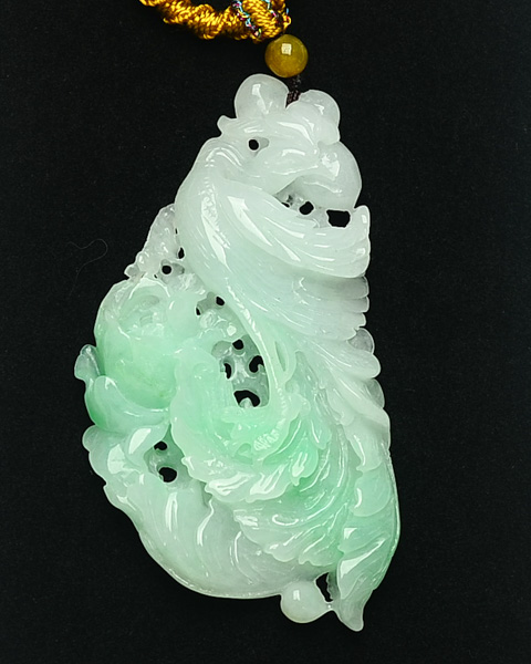凤穿牡丹