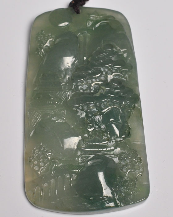 青山绿水