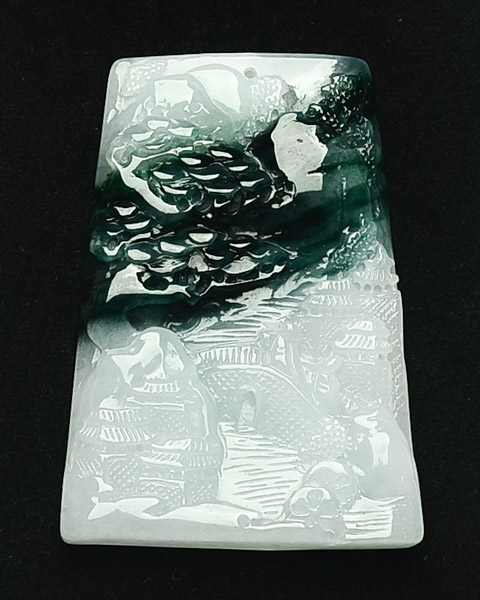 层峦叠翠
