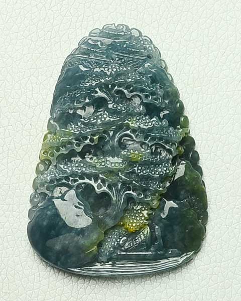 山清水秀