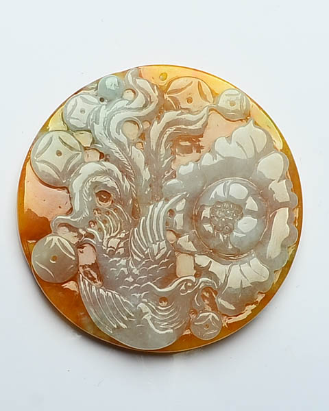 凤穿牡丹