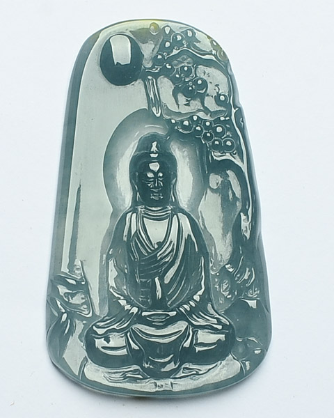 山水观音