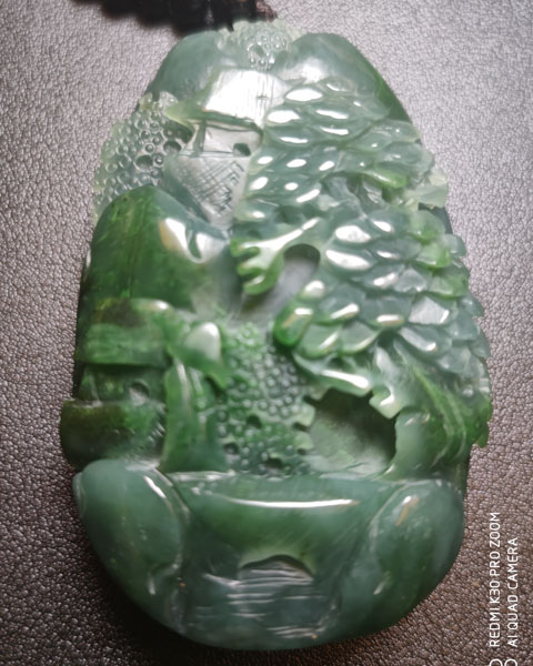 山清水秀