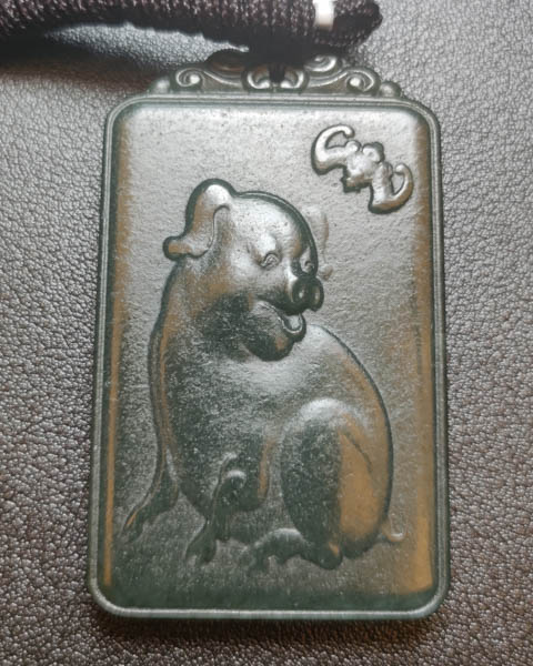 金猪报福