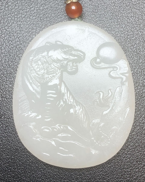 猛虎上山