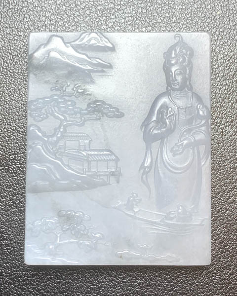 山水观音