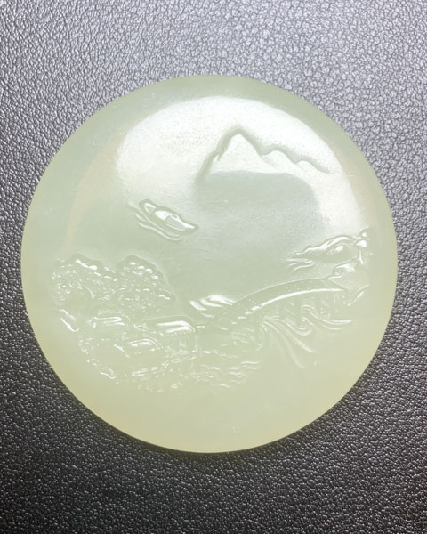 扁舟过川