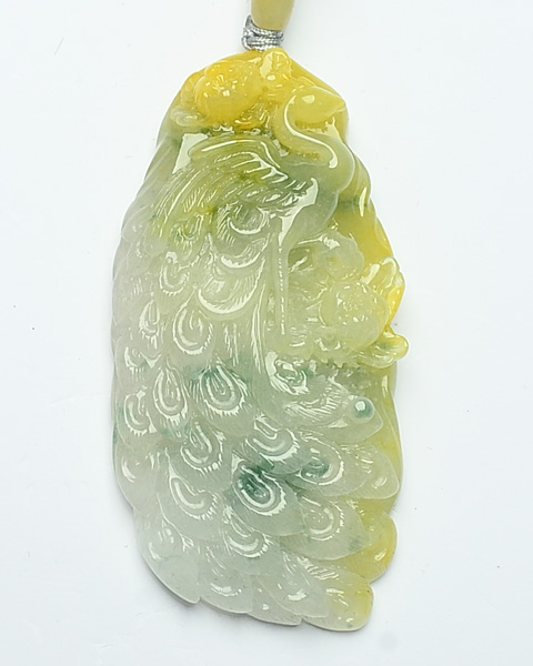 凤穿牡丹