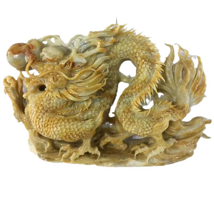 游龙戏珠