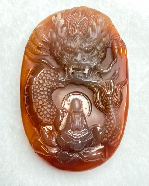 神龙护主