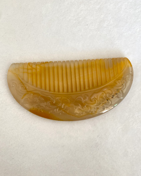 一梳百顺