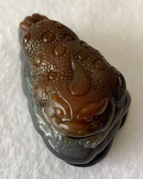 招财金蟾