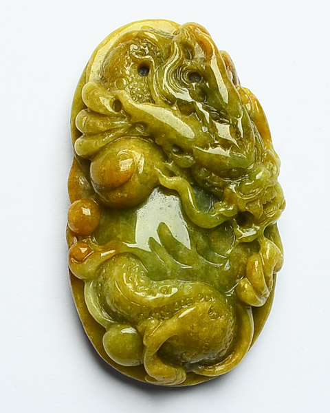 神龙盘福