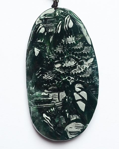 翠色欲流