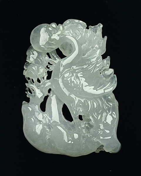 凤穿牡丹