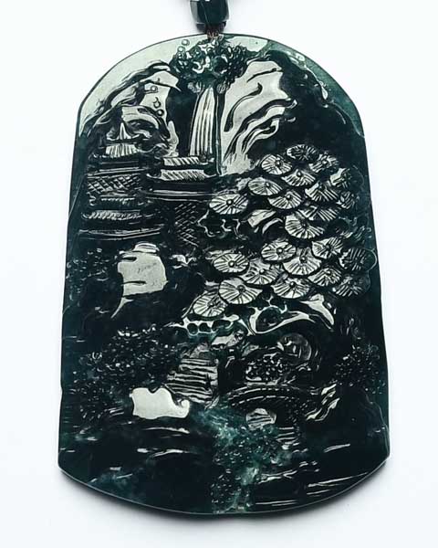 青山鸣翠