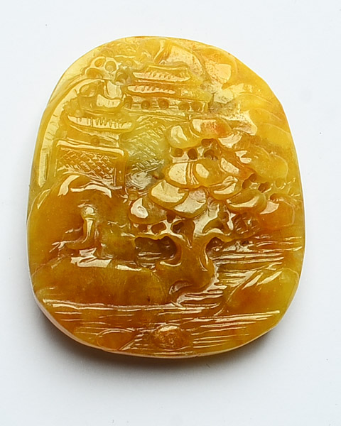 漫野金山