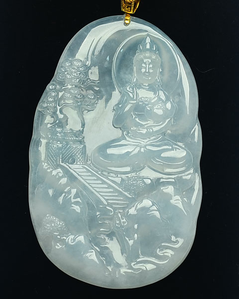 山水观音