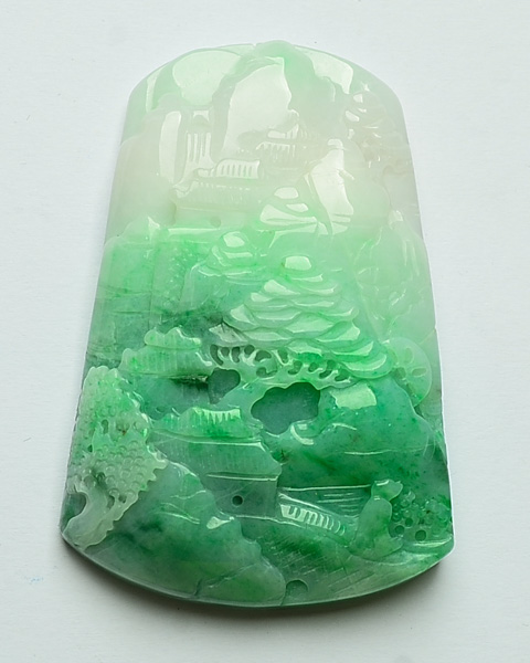 青山绿水