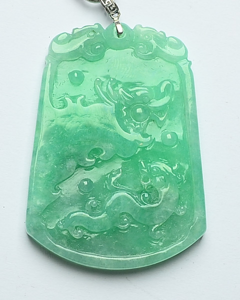 神龙盘福