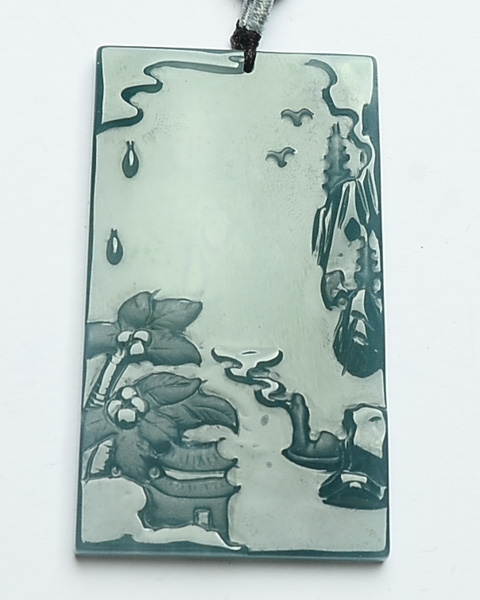 山水观音