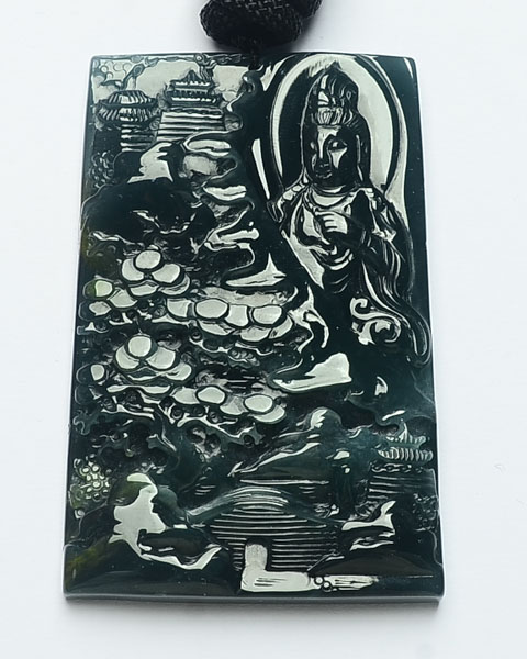 山水观音