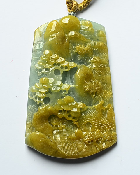 漫野金山