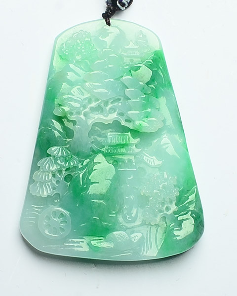 翠色欲流