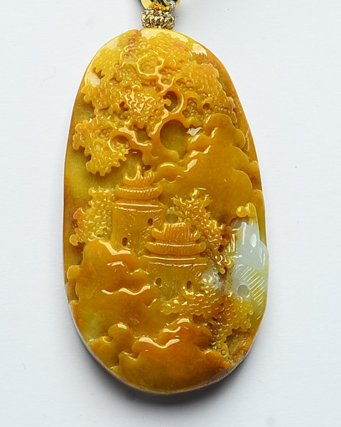 漫野金山