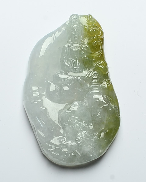 山水观音