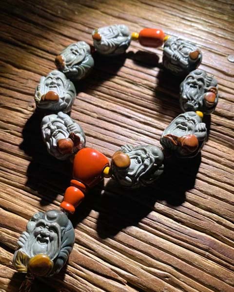 寿星手持