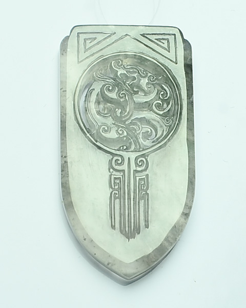 神龙盘福