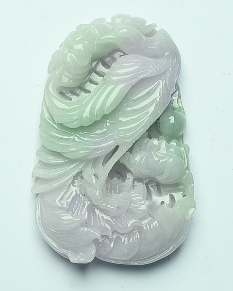 凤穿牡丹