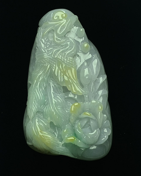 凤穿牡丹