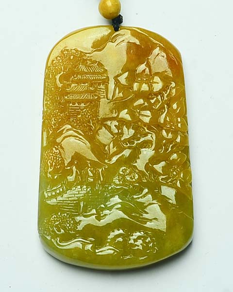 漫野金山