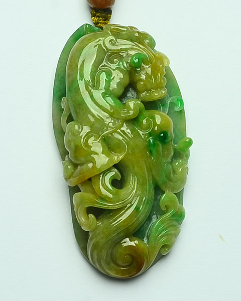 神龙盘福