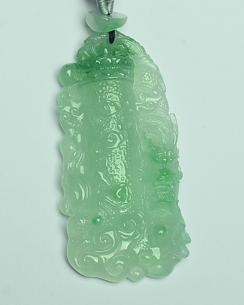 神龙盘福